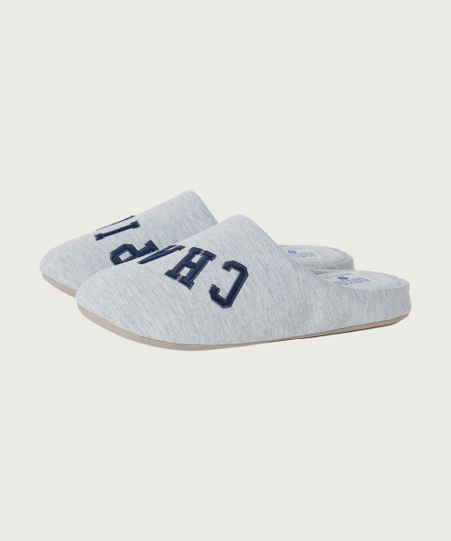 Arch Logo Room Shoes Slipper Light Grey
