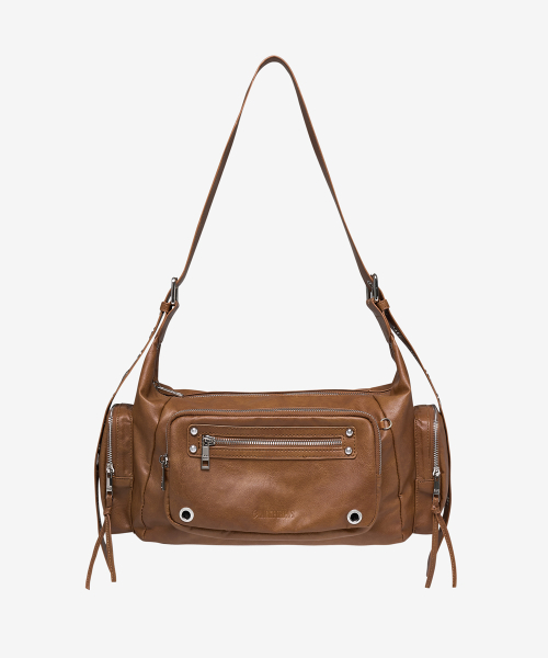 Maxi Marco Bag_Caramel Brown