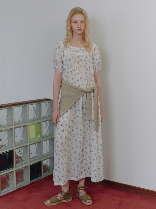 Cottage Flower Dress MU2634OP306M