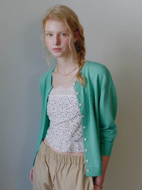 Muemuer Plain Cardigan MU2634CD306M