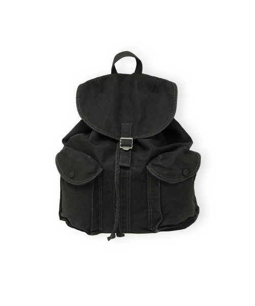 Washed Backpack, Black