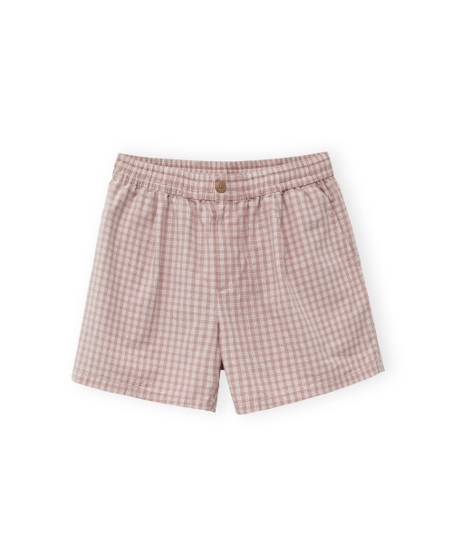 Check Shorts, Pink