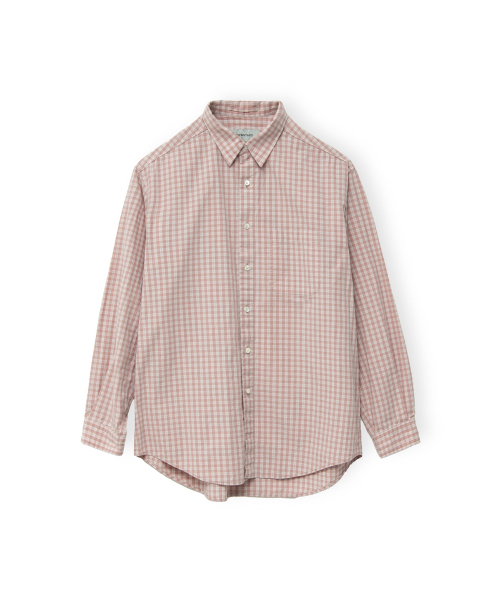 Steady Shirt, Pink Check