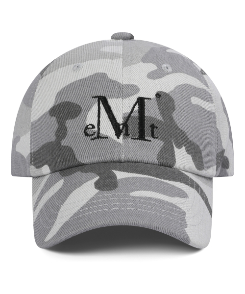 MUCENT SIGNATURE BALL CAP (Camo light gray)