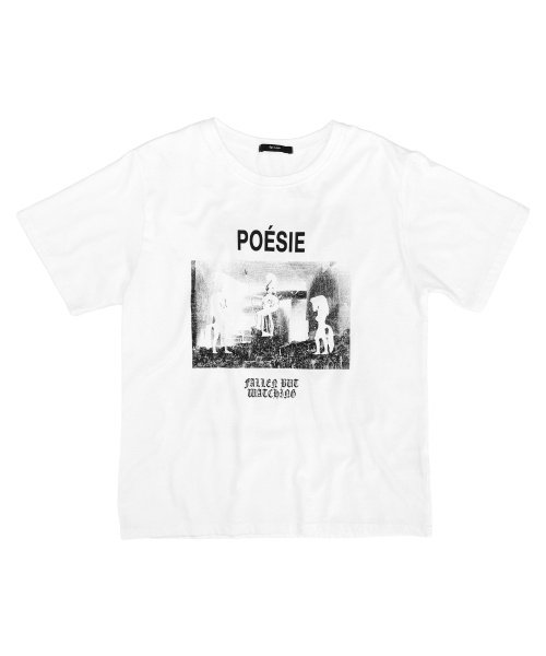 Poésie T-shirt