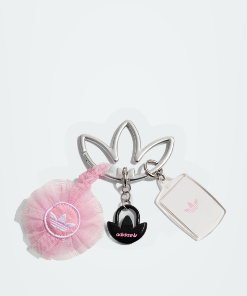 Trefoil Charm Keychain KW7366