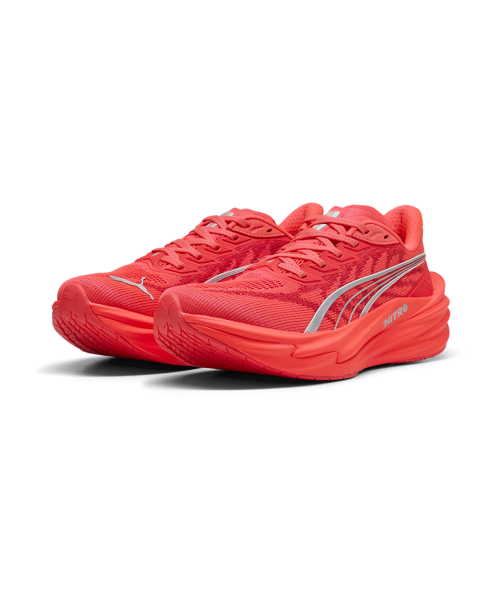 Deviate NITRO 4 Wns - Ultra Red-PUMA Silver / 312124-19