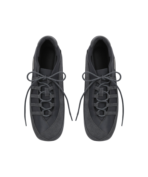 Double strap sneakers CHARCOAL