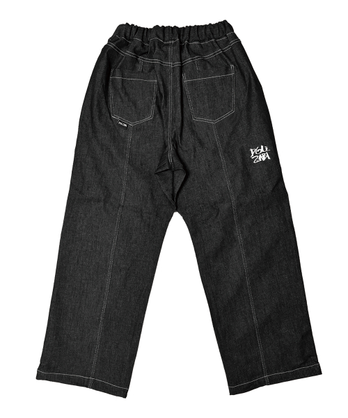Heureum flow Denim Climbing Pants (Black)
