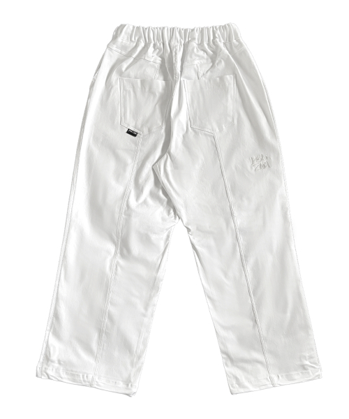 Heureum flow Denim Climbing Pants (White)