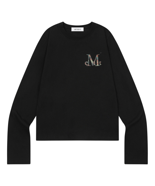MIOVE CAMO SIGNATURE LOGO LONG SLEEVE T (2COLOR)