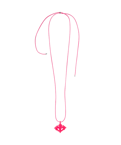Sovereign Symbol Necklace_[Pink]