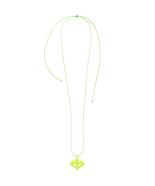 Sovereign Symbol Necklace_[Lime]