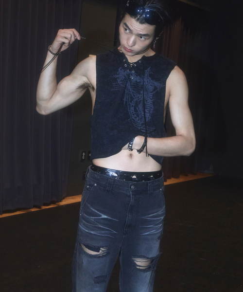Ash Relic Sleeveless_[Black]