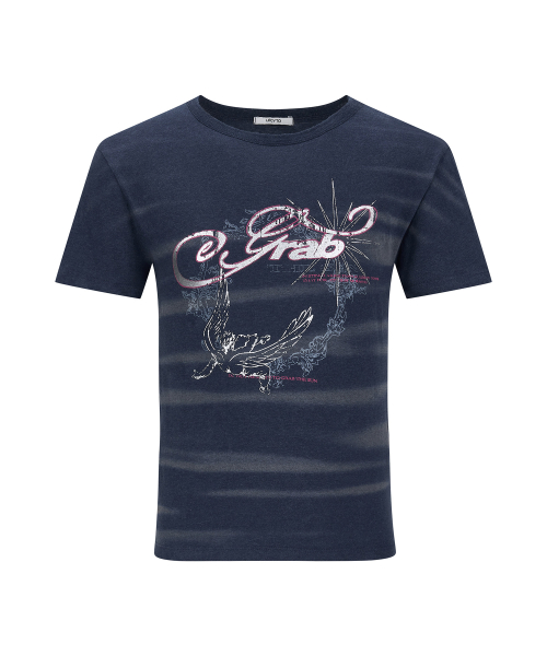 Grab Pulse T-Shirt_[Navy]