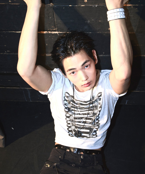 Monarque Layered T-Shirt_[W.Mel]