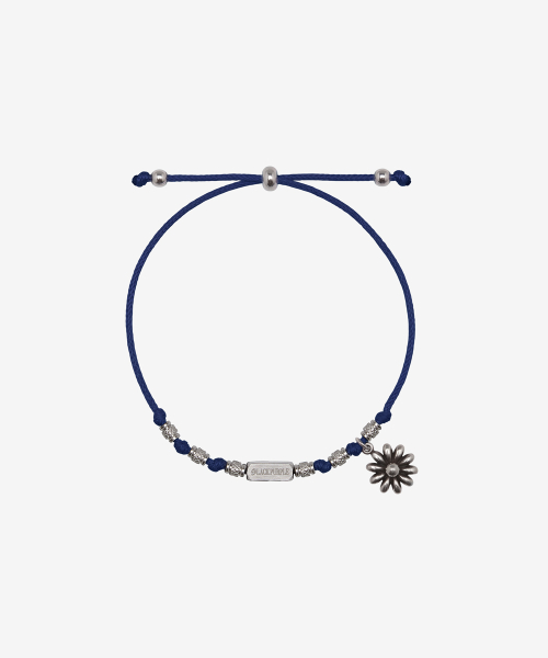 Wildy Flower Bracelet_Blue