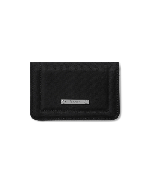 PILLOW CARD CASE - BLACK