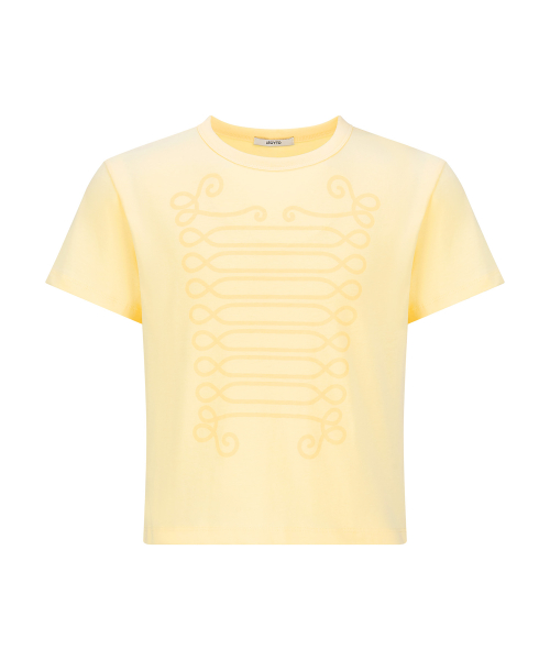 Binary Hussar T-Shirt_[Yellow]