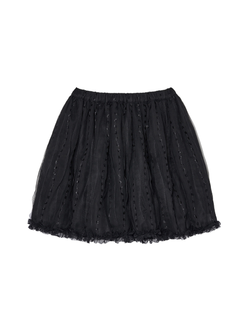 Petal Fairy Tutu - Black