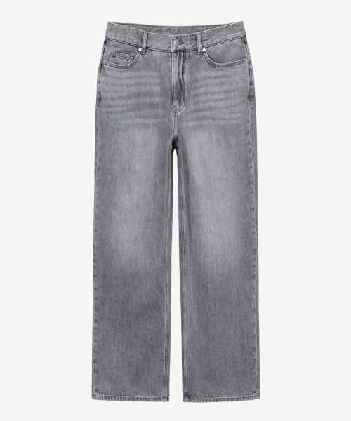 9.3ozExtra Wide Washing Gray Denim Pants_LG