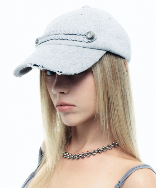 2000 NAPOLEON CAP (MELANGE GREY)