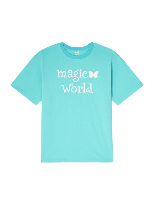 Magic world T-shirt - Mint
