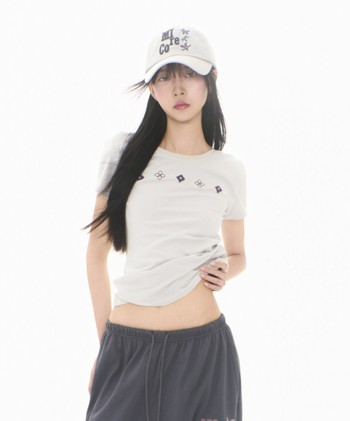 IKEBANA T DUSTY GREY