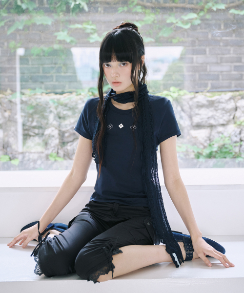 IKEBANA T NAVY
