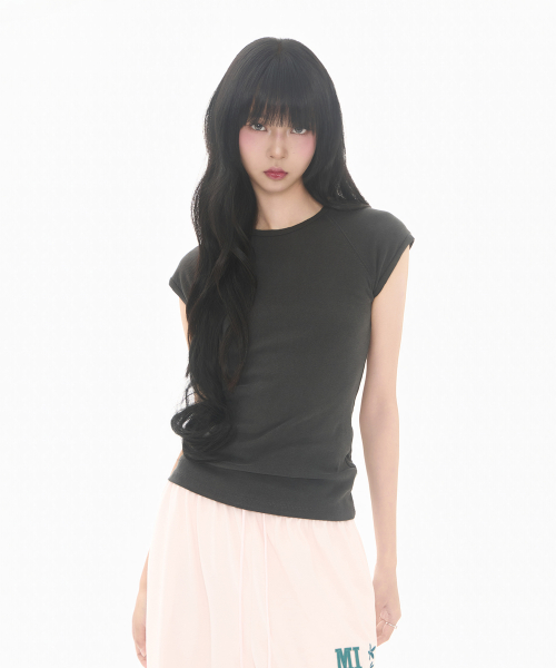 PIGMENT SLIM T CHARCOAL