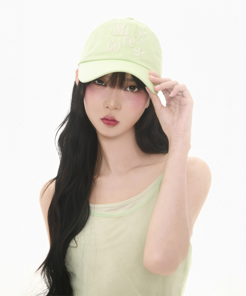 CALI BALL CAP AORI GREEN