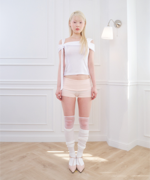 COTTON MICRO SHORT PINK