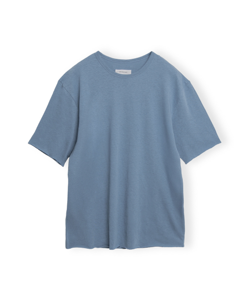 Cut Off Half Sleeve, Blue