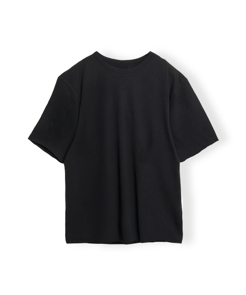 Cut Off Half Sleeve, Black