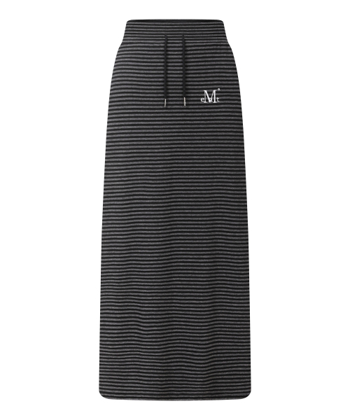 LAMU MELTING STRIPE LONG SKIRT