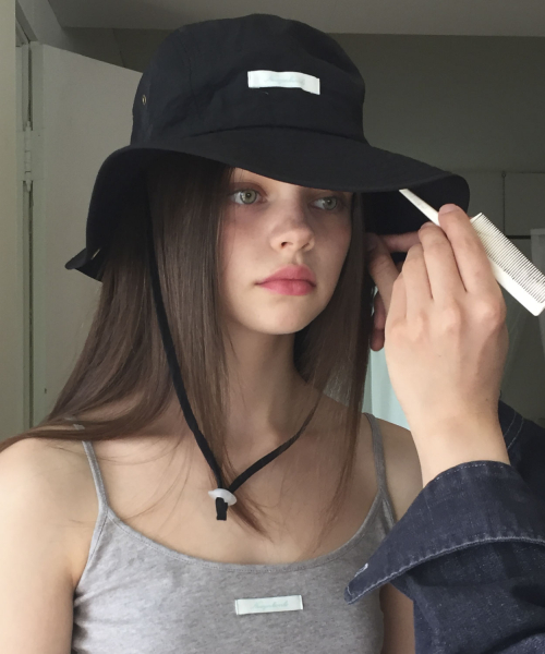 Waterproof Safari Bucket Hat (2color)_Black
