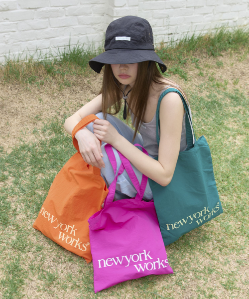 Waterproof Colorful Eco Bag 12color
