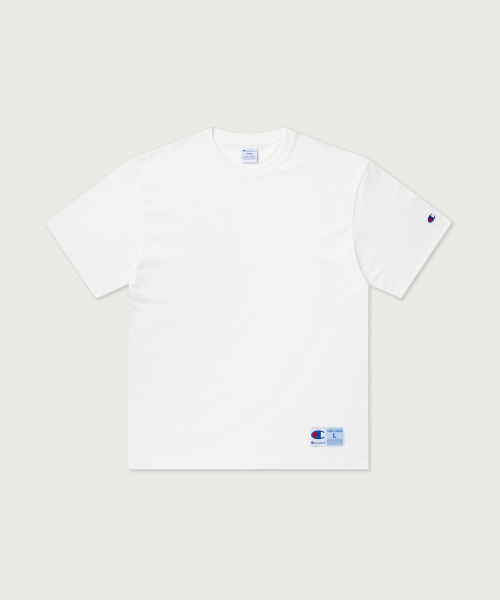 조그택 반팔 티셔츠 White
