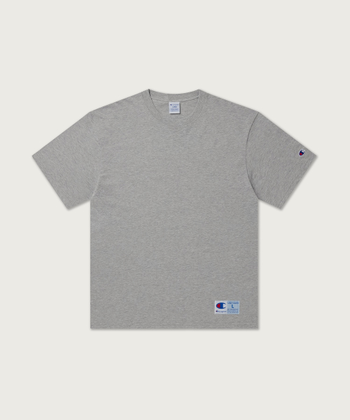 조그택 반팔 티셔츠 GREY