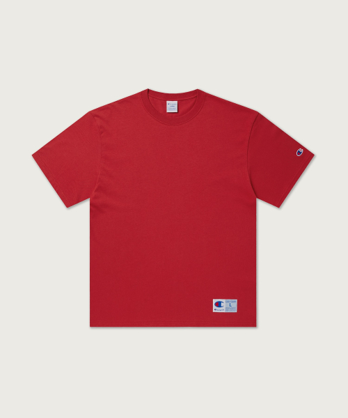 조그택 반팔 티셔츠 Red