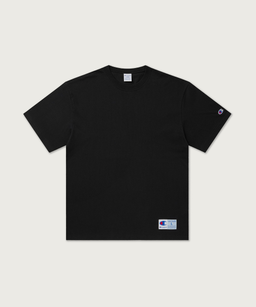 조그택 반팔 티셔츠 Black