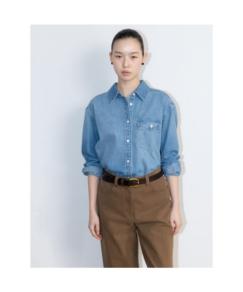 Aperture 90S Denim Shirt Blue (TA6264A05P)