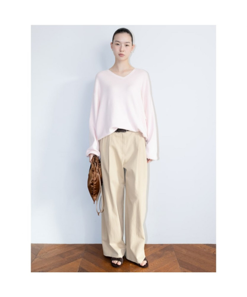 Aperture Boxy Knit Top Pink (TA6251A04X)