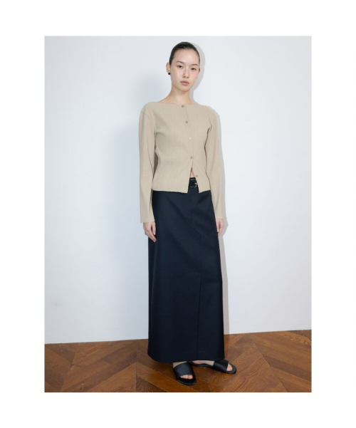 CharlieLong Skirt Navy (TA6227A07R)