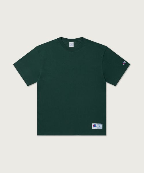 조그택 반팔 티셔츠 Dark Green