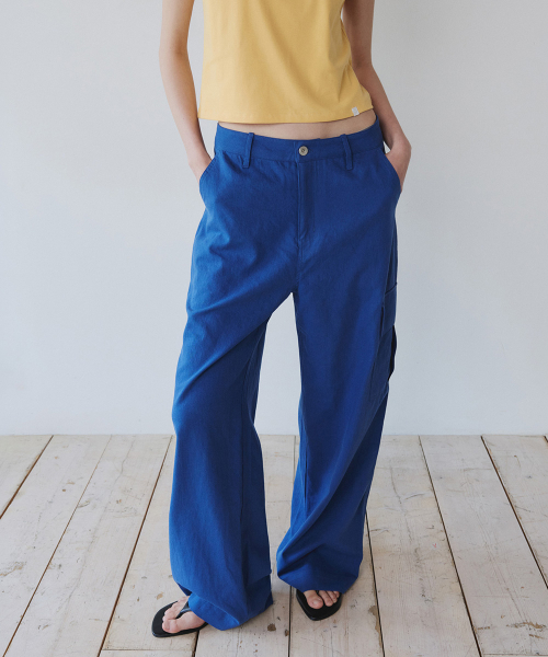 EASY CARPENTER PANTS, BLUE