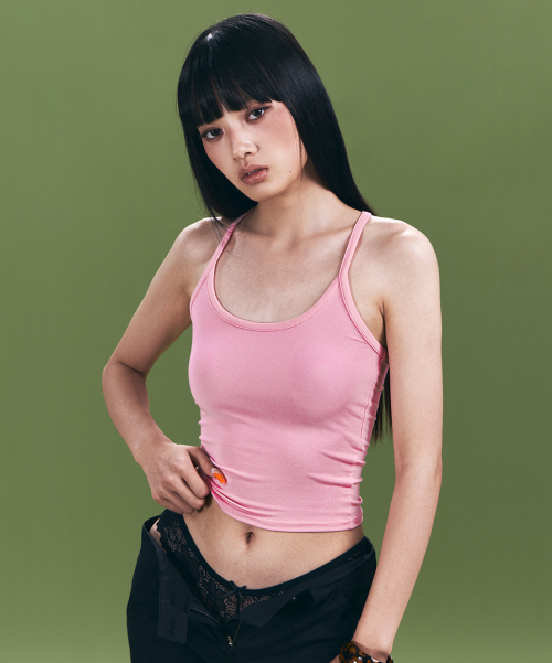 Coni Soft Lounge Tank Top (Pink)