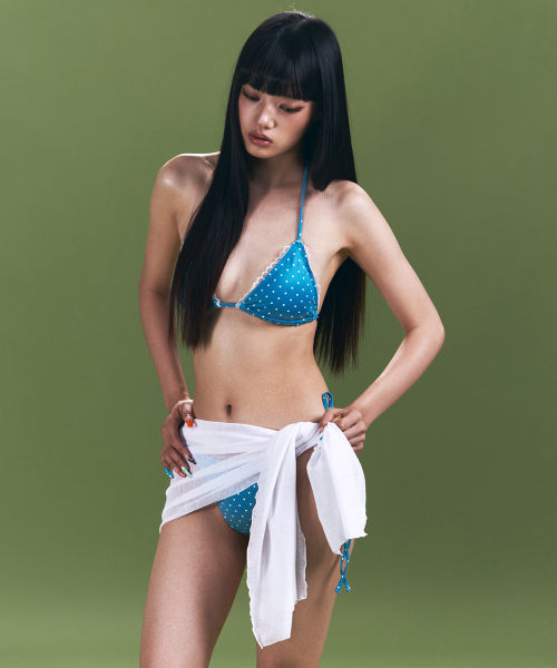 Nua Sheer Multi Scarf (White)