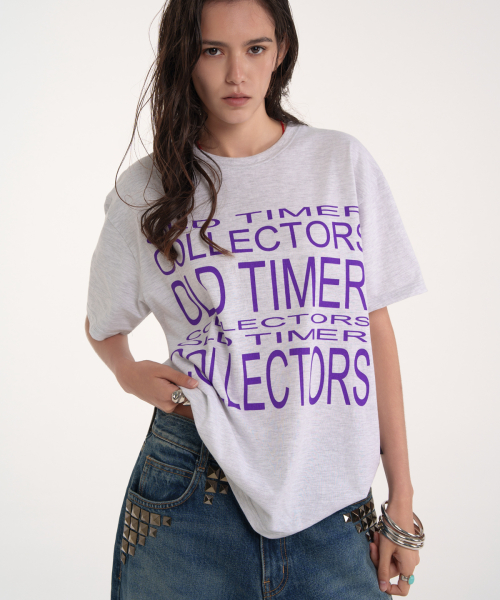 Old timer t-shirt (melange)
