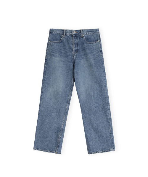 Regular Denim, Mid Blue